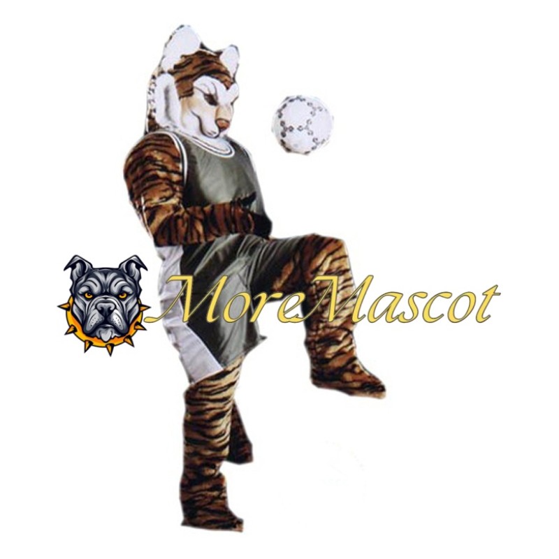 Football Tiger Mascot Costume