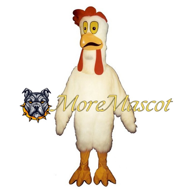 Plush Chicken Mascot Costume