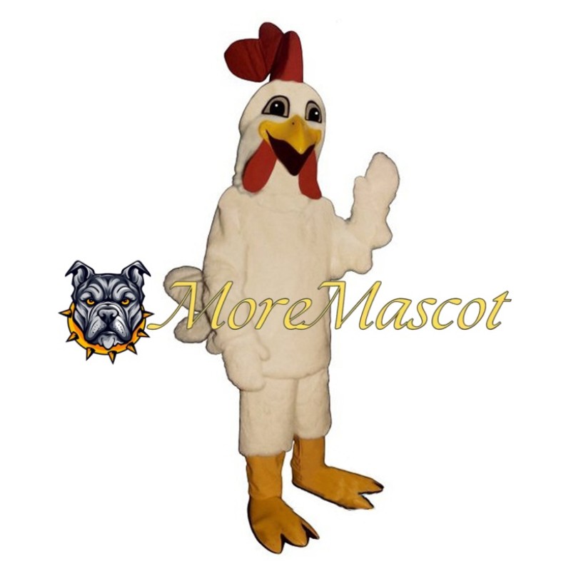 Soft Chicken Mascot Costume