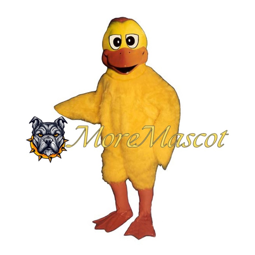 Plush Duck Mascot Costume