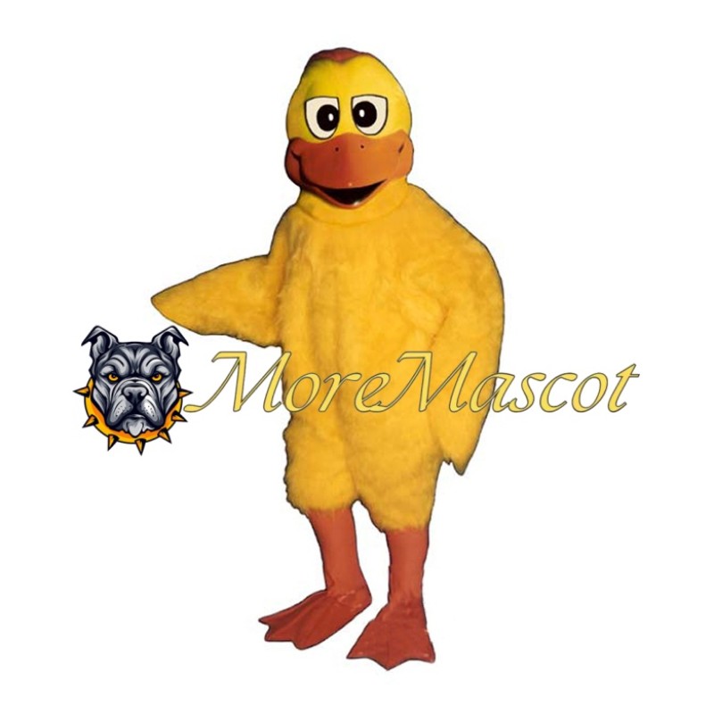 Plush Duck Mascot Costume