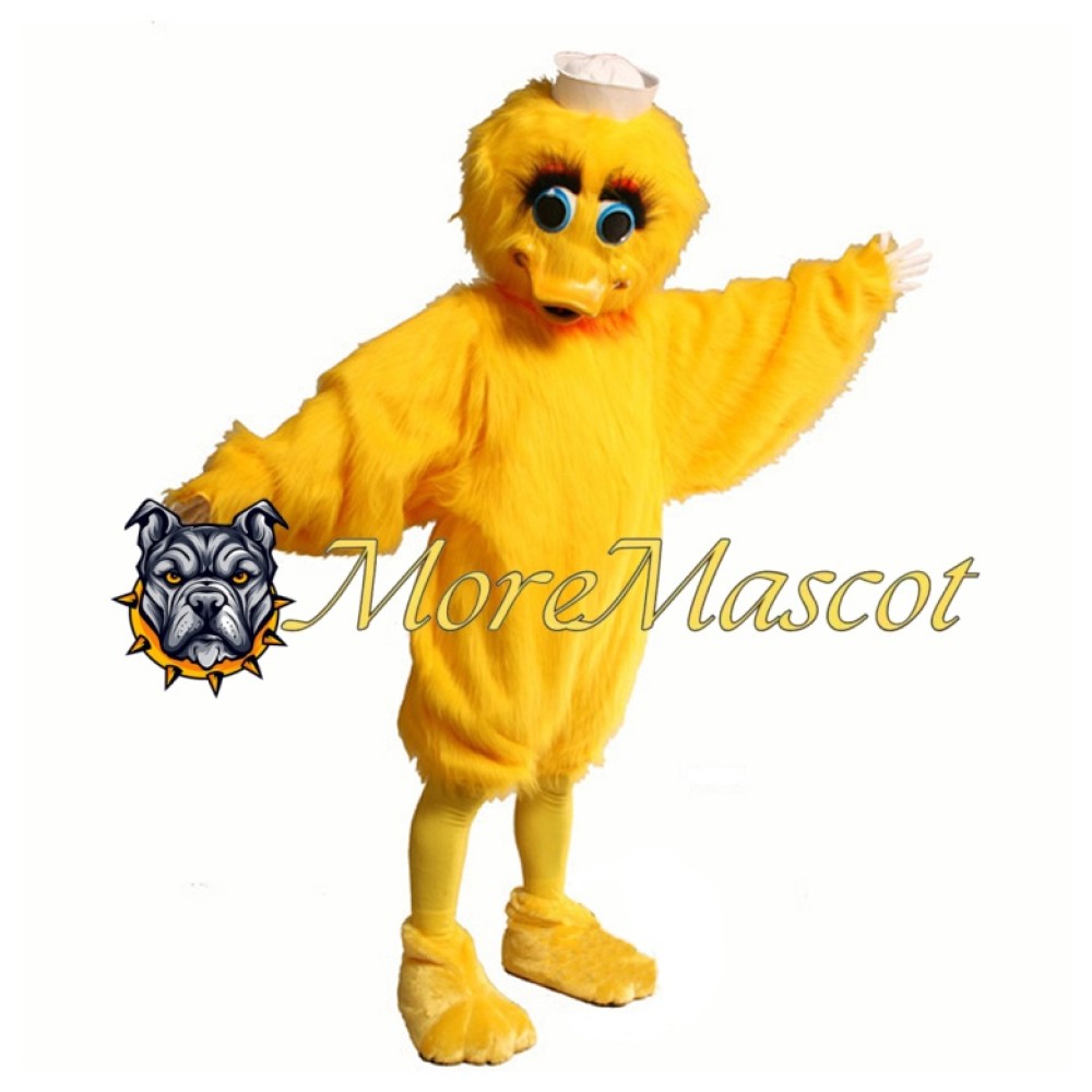 Superb Duck Mascot Costume