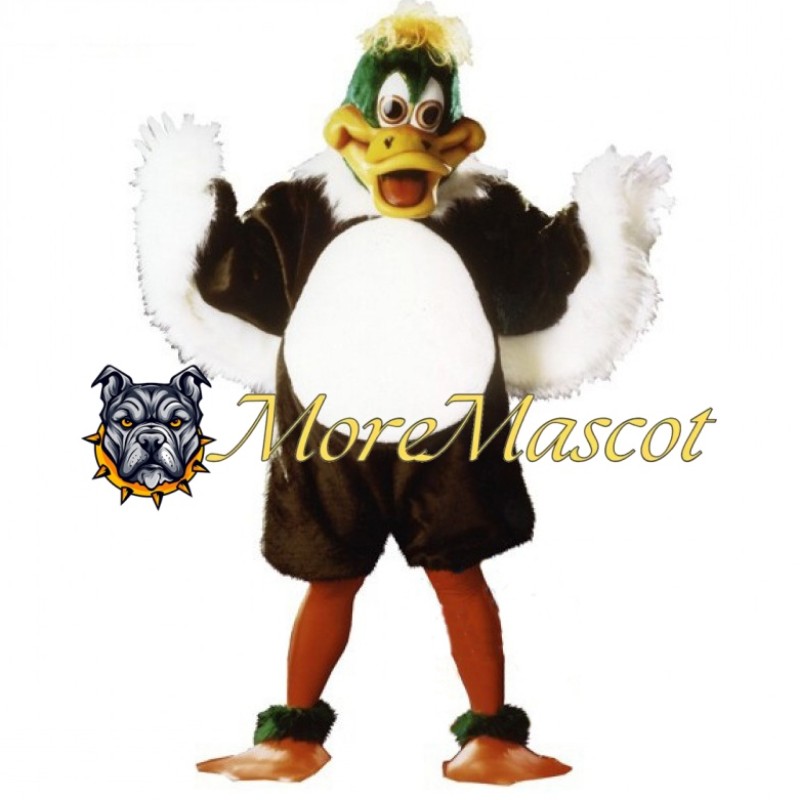 Mallard Adult Mascot Costume
