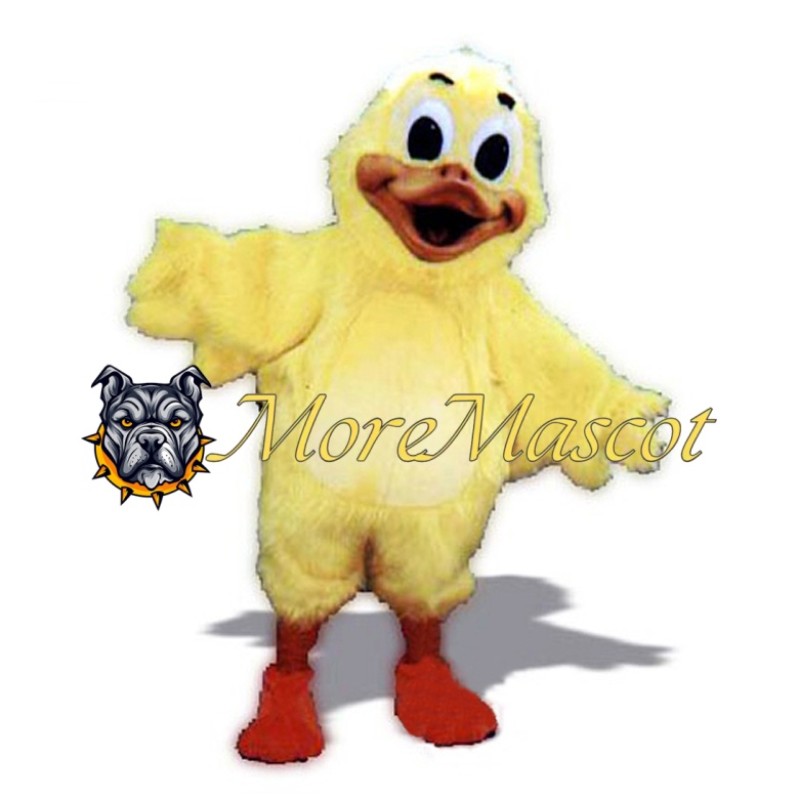 Plush Duck Baby Mascot Costume