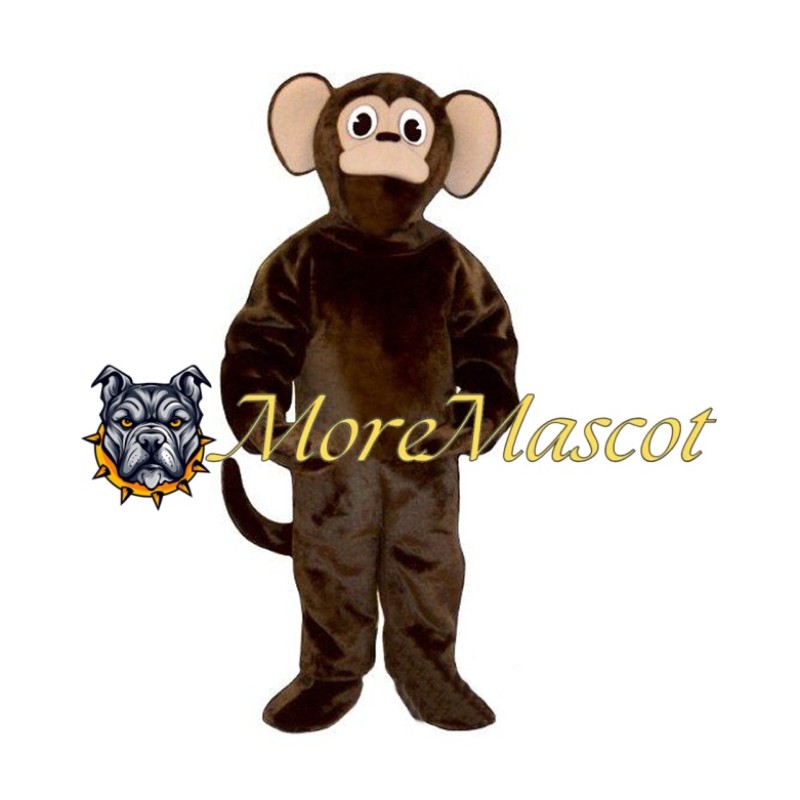 Lovely Monkey Mascot Costume