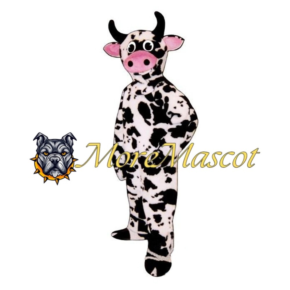 Cow Adult Mascot Costume