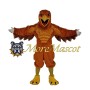 Superb Muscle Eagle Mascot Costume