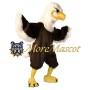 Plush Eagle Mascot Costume