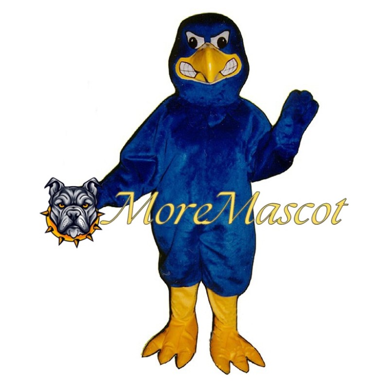 Blue Eagle Adult Mascot Costume