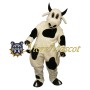 Soft Cow Mascot Costume