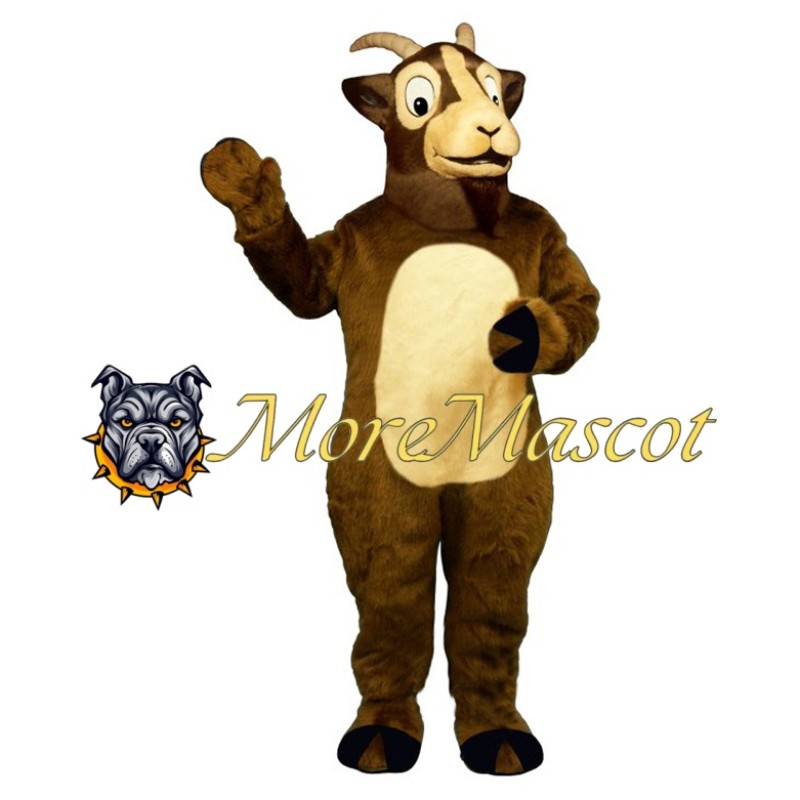 Soft Goat Mascot Costume