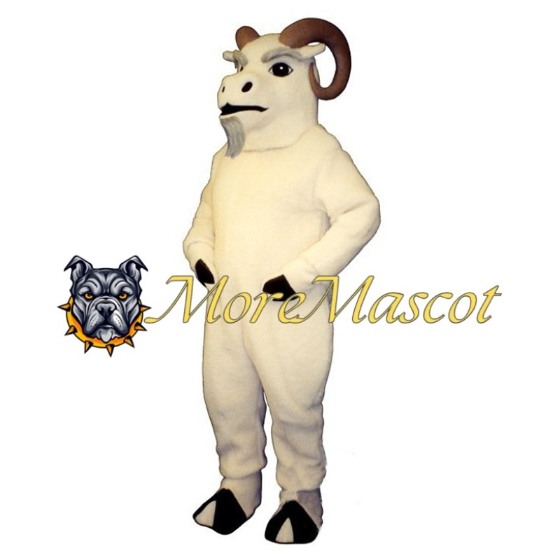 Old Goat Mascot Costume