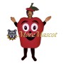 Cartoon Apple Mascot Costume