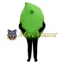 Green Mango Mascot Costume