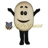 White Chocolate Mascot Costume
