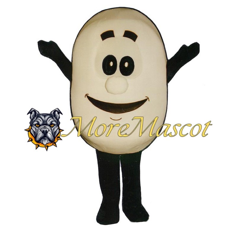 White Chocolate Mascot Costume