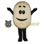 White Chocolate Mascot Costume