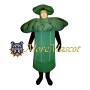 Broccoli Mascot Costume