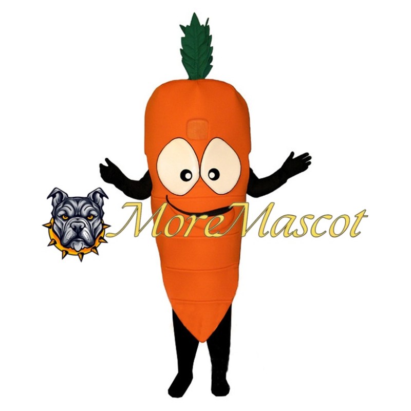 Funny Carrot Mascot Costume