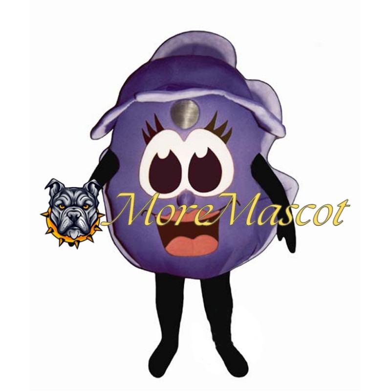 Purple Cabbage Mascot Costume