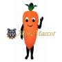 Friendly Carrot Mascot Costume