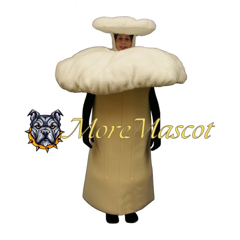 Mushroom Adult Mascot Costume