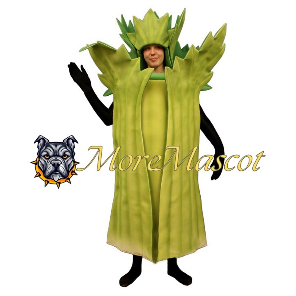 Celery Mascot Costume