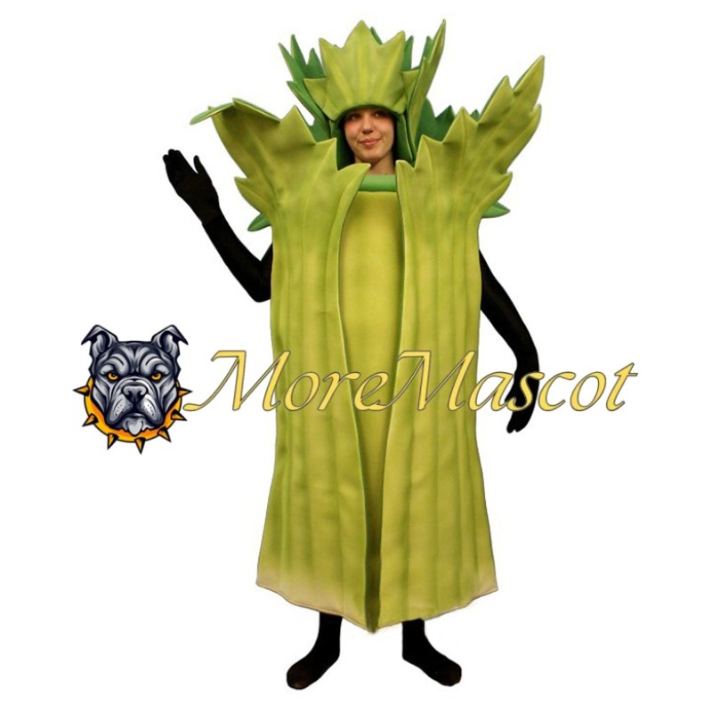 Celery Mascot Costume