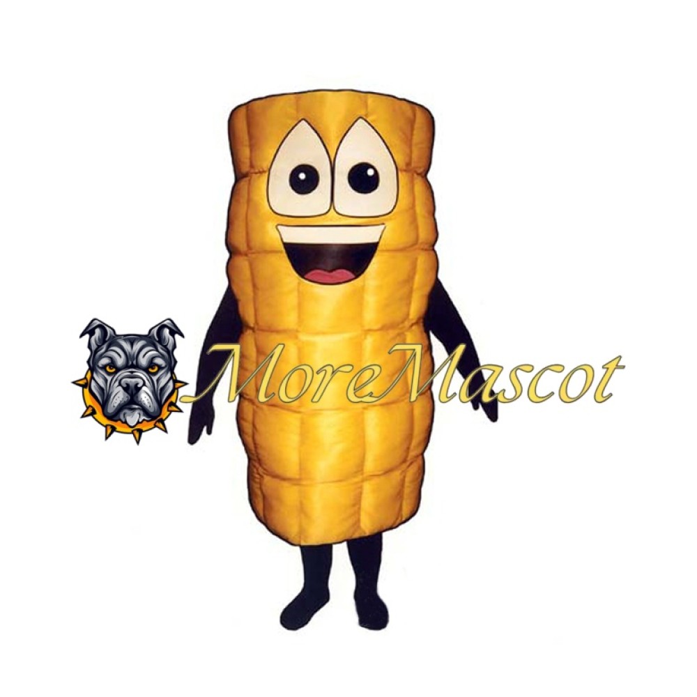 Corn Segment Mascot Costume