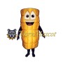 Corn Segment Mascot Costume