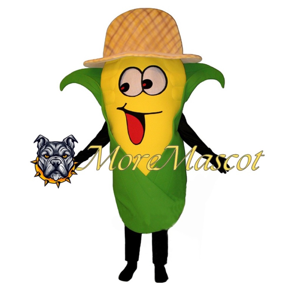 Funny Corn Mascot Costume