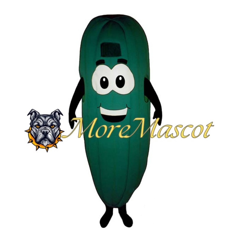 Cucumber Cartoon Mascot Costume