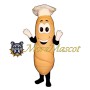 Chef Bread Mascot Costume