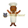 Chef Chocolate Bread Mascot Costume