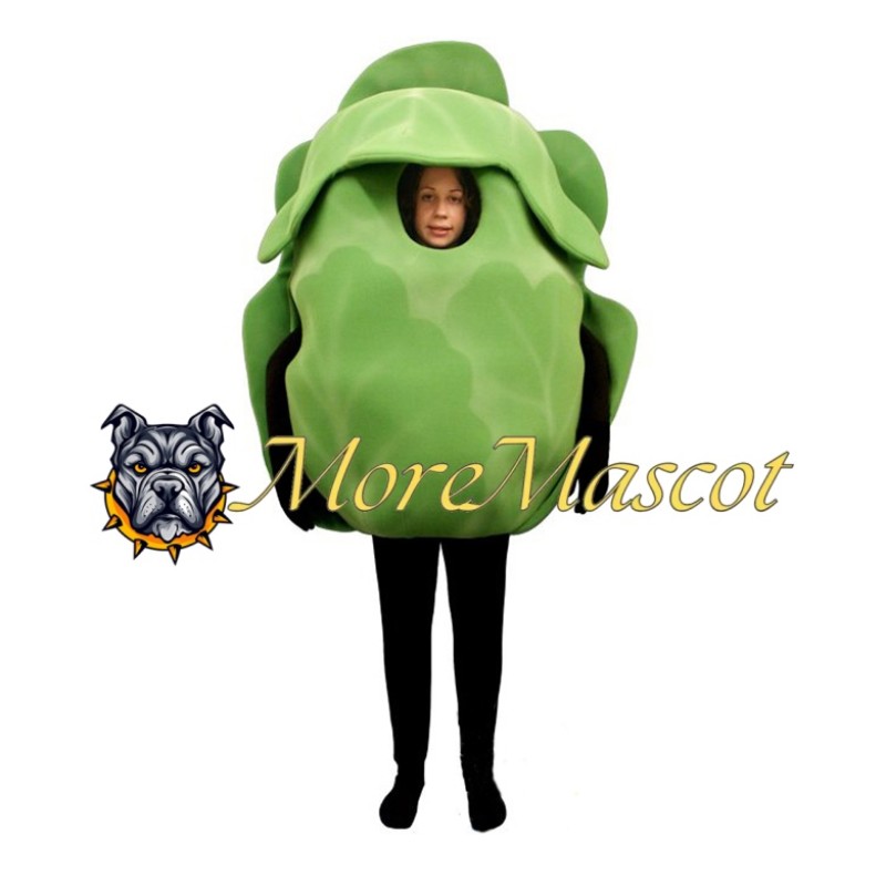 Cabbage Mascot Costume