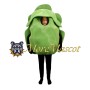 Cabbage Mascot Costume