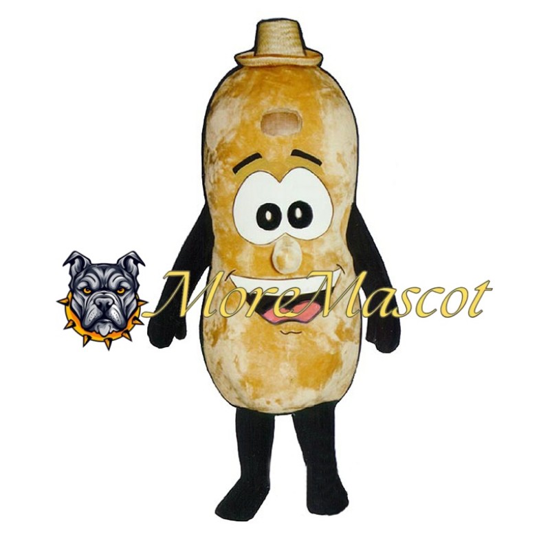 Happy Peanut Mascot Costume