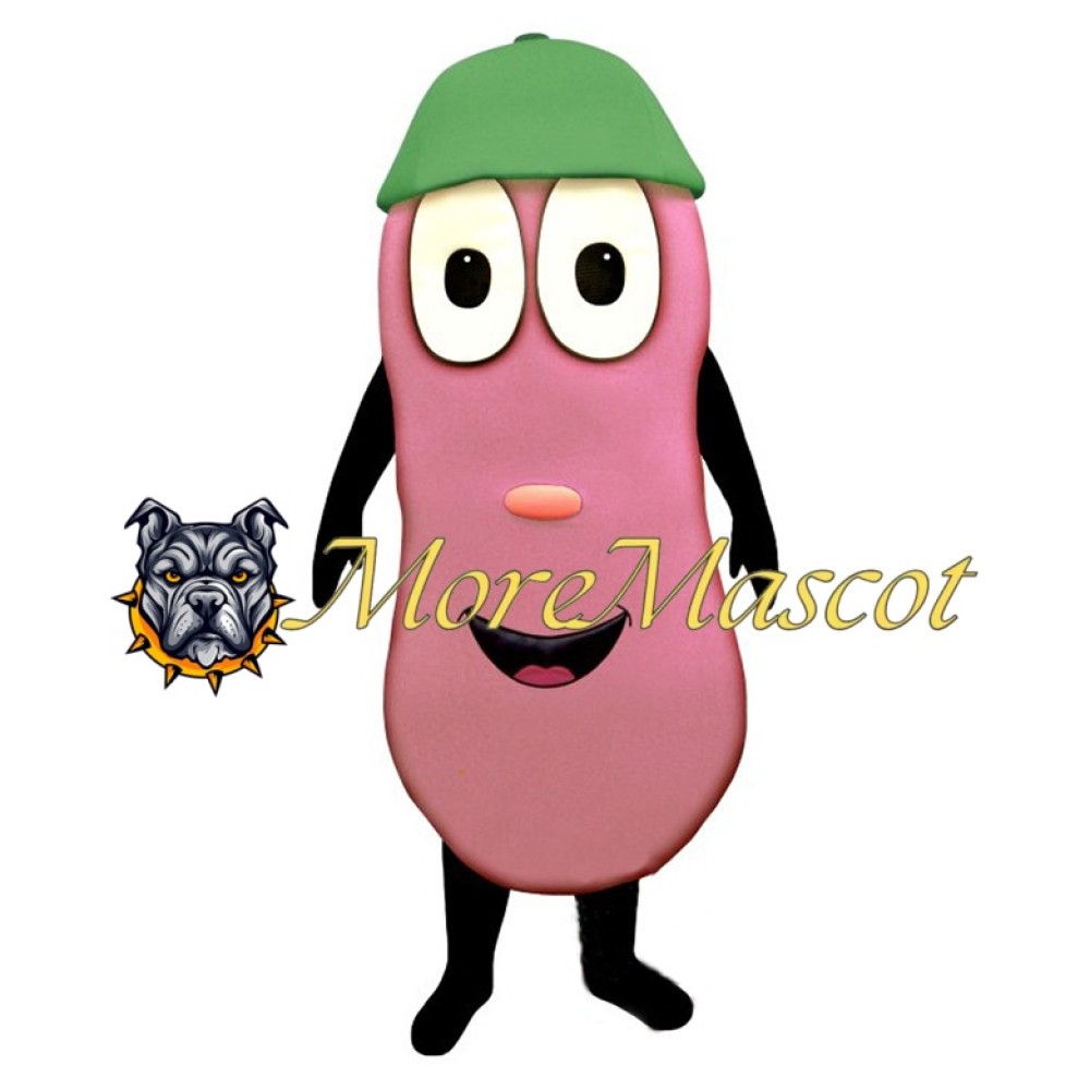 Eggplant Cartoon Mascot Costume