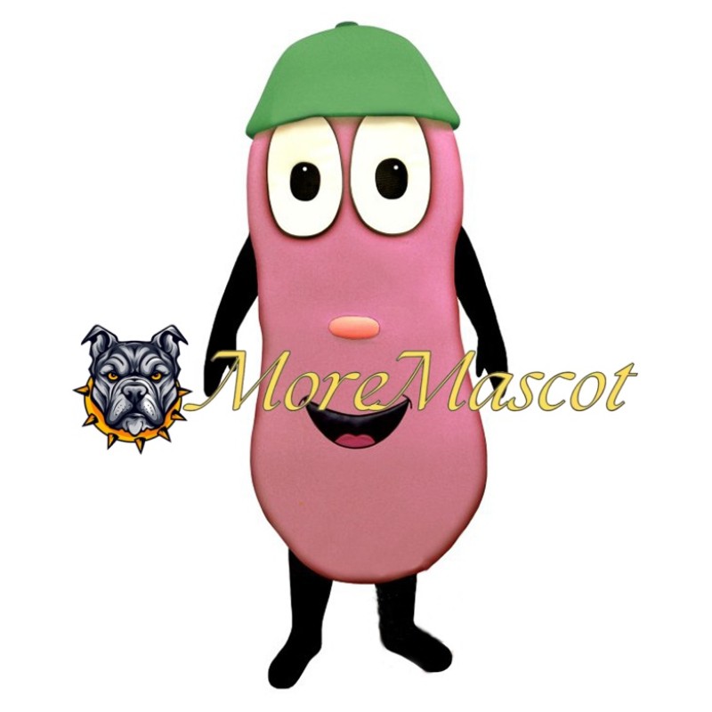 Eggplant Cartoon Mascot Costume