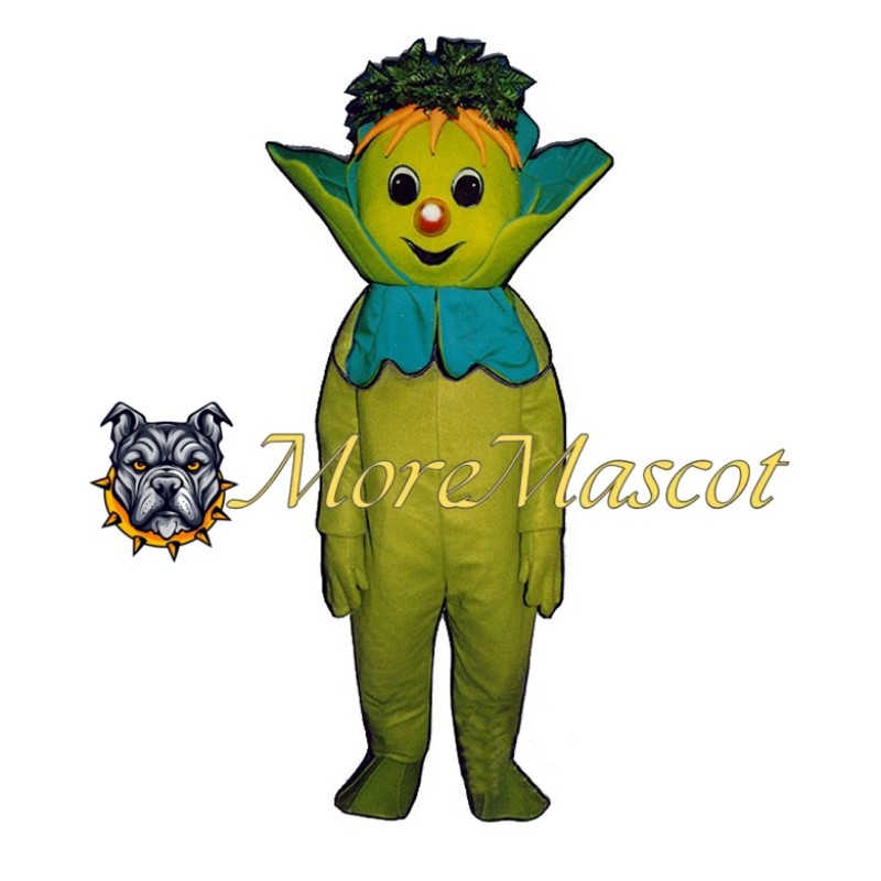 Vegetable Boy Mascot Costume