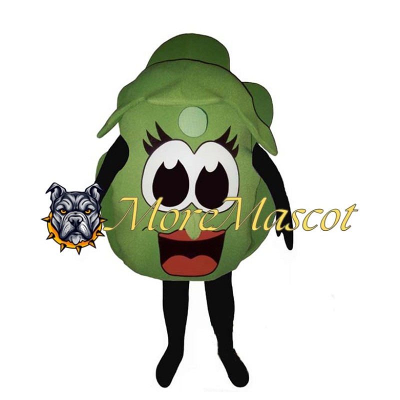 Cartoon Cabbage Mascot Costume
