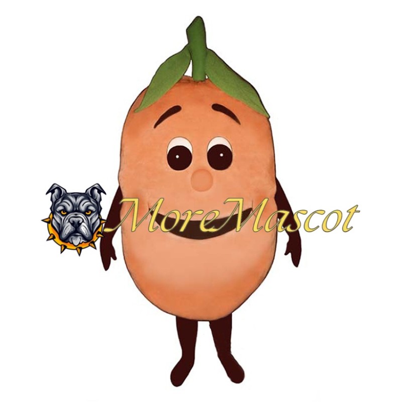 Orange Mascot Costume