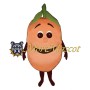 Orange Mascot Costume