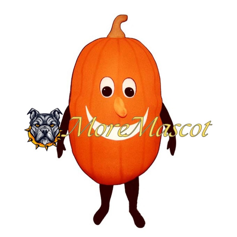 Pumpkin Mascot Costume