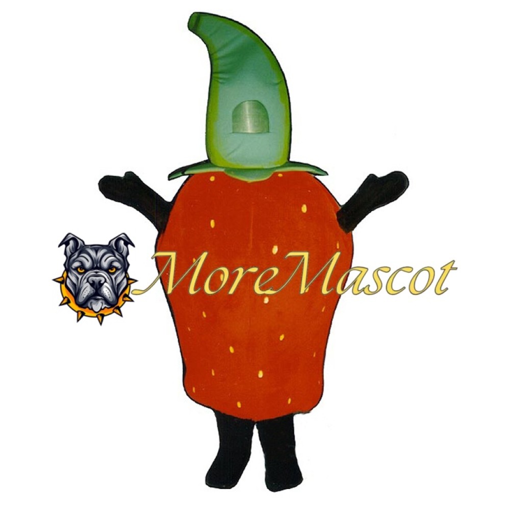 Strawberry Adult Mascot Costume