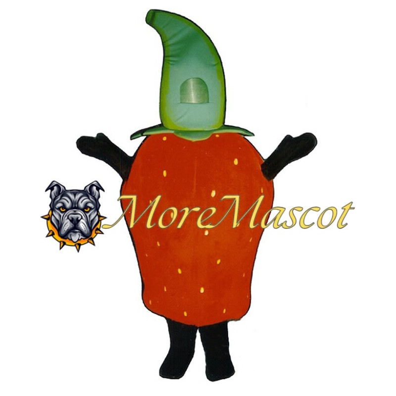 Strawberry Adult Mascot Costume