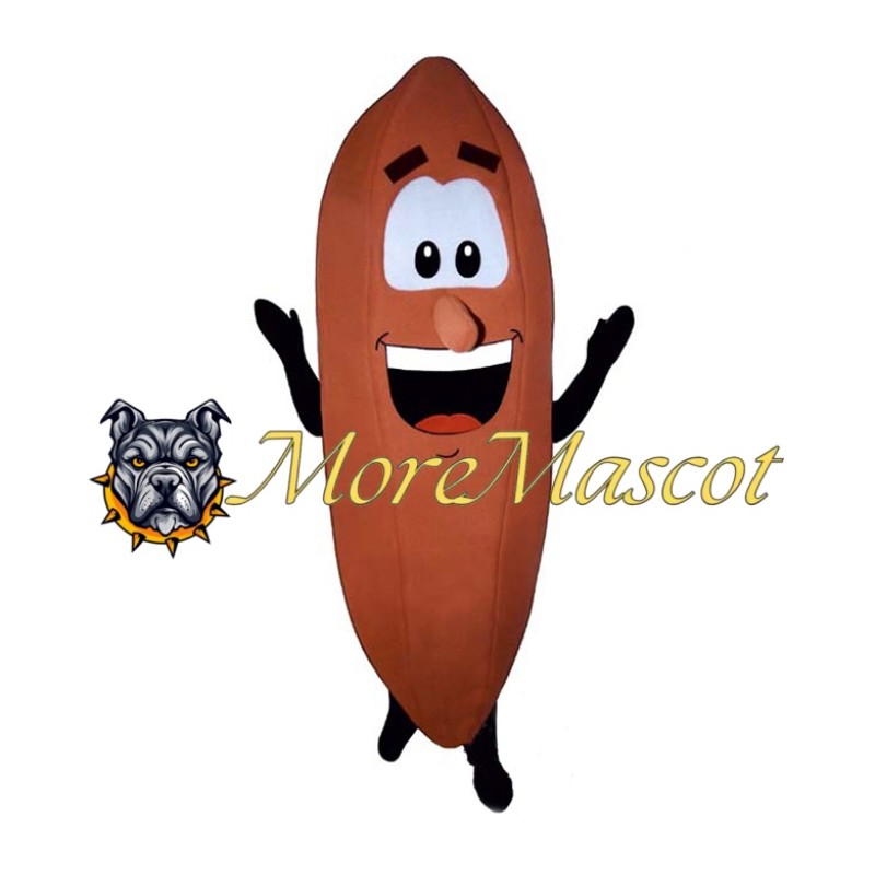 Pine Nut Mascot Costume