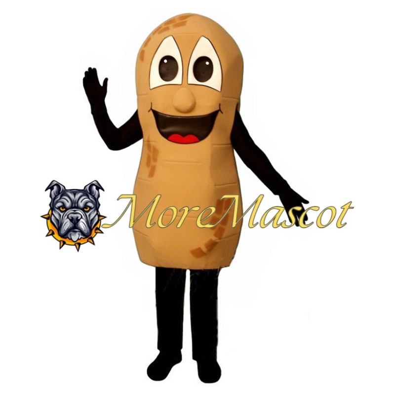 Friendly Peanut Mascot Costume