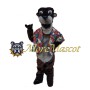 Holiday Otter Mascot Costume
