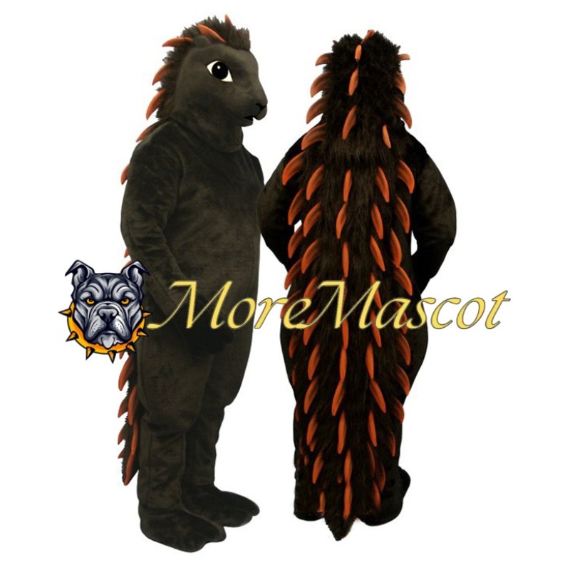Black Hedgehog Mascot Costume